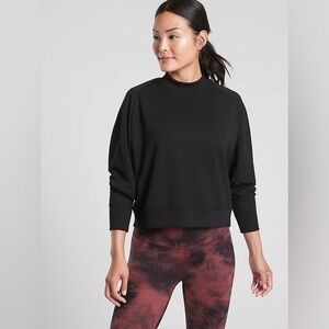 Athleta Black Sweatshirt